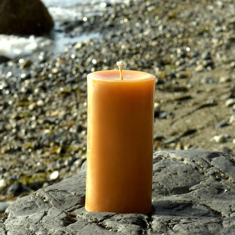 Pillar Candle – 3” wide x 6” tall