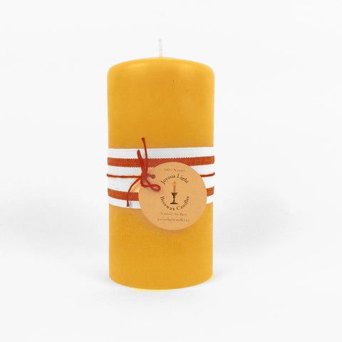 Pillar Candle – 3” wide x 4” tall