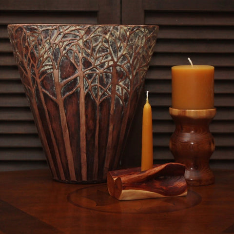 Pillar Candle – 3” wide x 3” tall